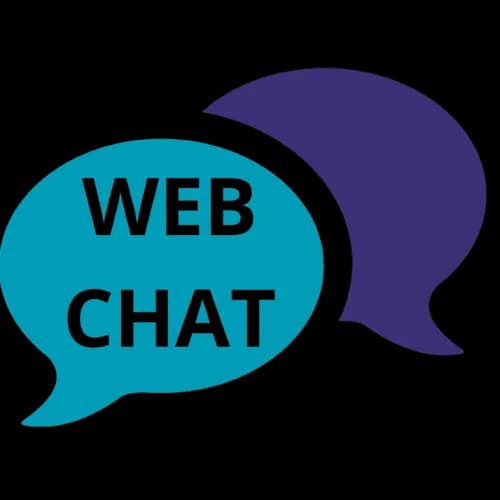 Web chat